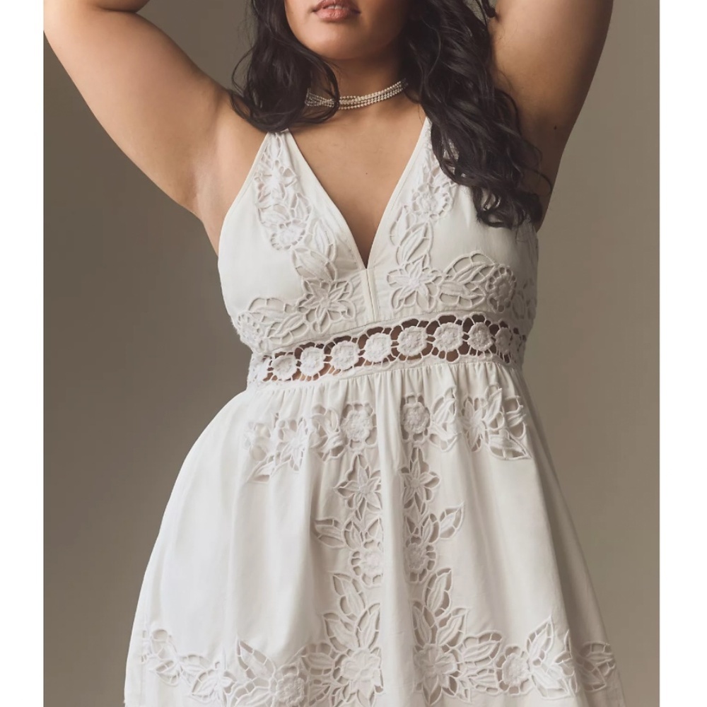 Anthropologie Vineet Bahl Maxi Dress Sz 1X - Picture 4 of 5